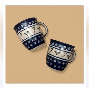 BOLESLAWIEC ⭐️POLISH POTTERY mugs